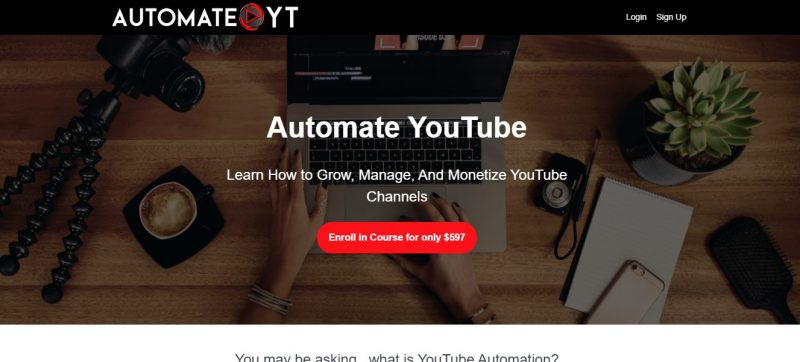 Caleb Boxx – YouTube Automation