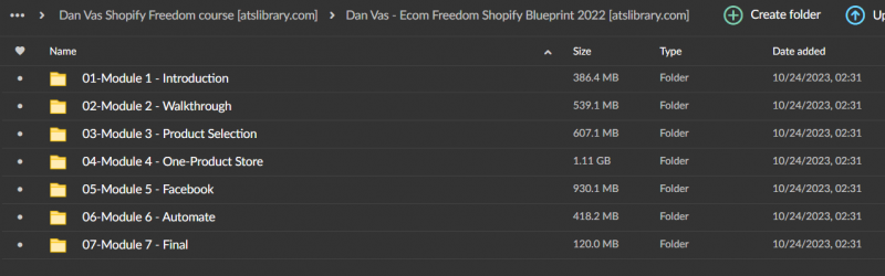 Dan Vas Shopify Freedom course