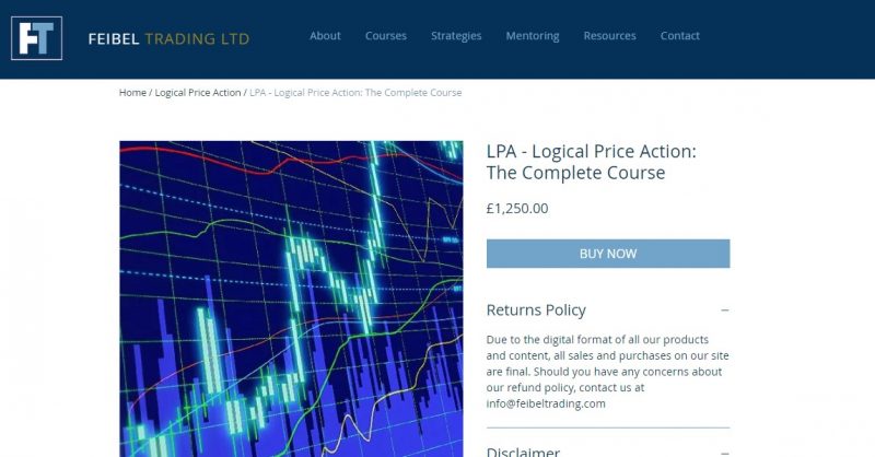 LPA – Logical Price Action: The Complete Course