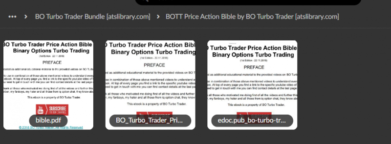 BO Turbo Trader Bundle