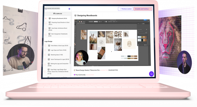 Flux Academy – Brand Design Mastery