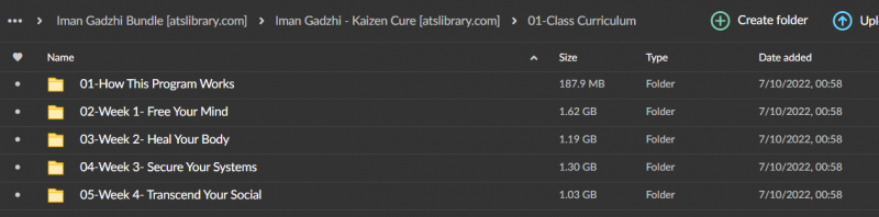 Iman Gadzhi – Kaizen Cure