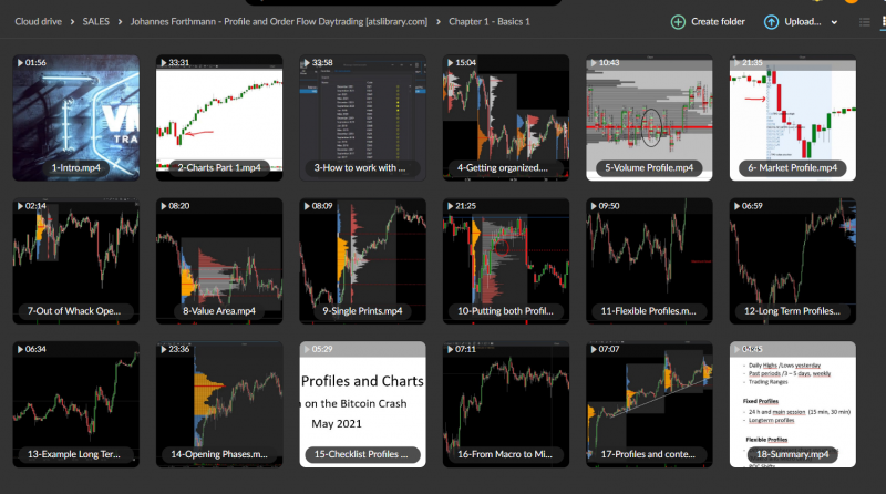 Johannes Forthmann – Profile and Order Flow Daytrading