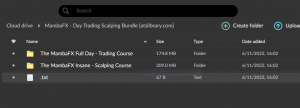 Mamba FX – Day Trading/Scalping Bundle