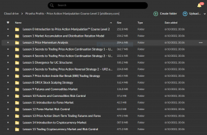 Piranha Profits – Price Action Manipulation Level 2