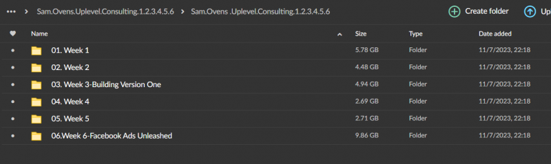 Sam Ovens – UPlevel Consulting