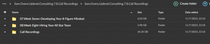 Sam Ovens – UPlevel Consulting