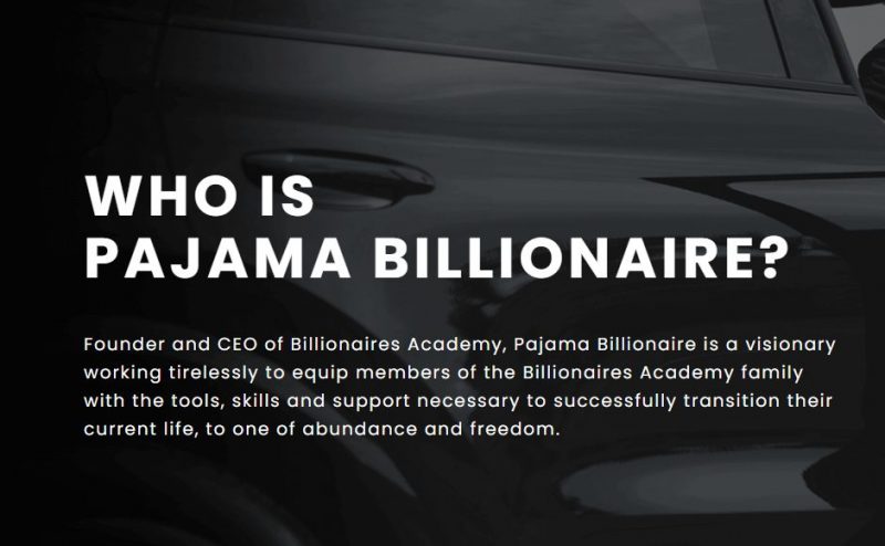 Self Paced Forex Trading Course – Billionaires Academy