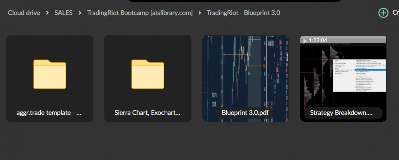 Tradingriot Bootcamp + Blueprint 3.0