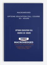 Macrohedged – Options Education FULL Course 30+ Hours