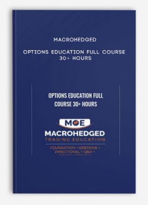 Macrohedged – Options Education FULL Course 30+ Hours