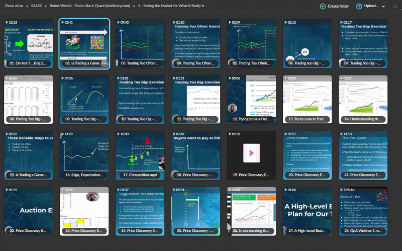 Robot Wealth - Trade Like a Quant Bootcamp