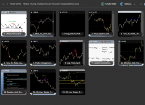 Trader Dante – Module 1: Swing Trading Forex and Financial Futures