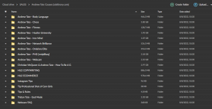 Andrew Tate – Courses Bundle