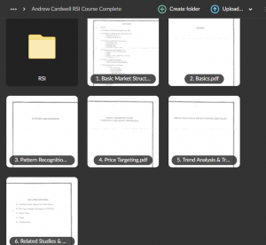 Cardwell RSI Complete Course Set