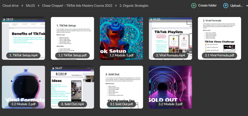 Chase Chappell – TikTok Ads Mastery Course 2022