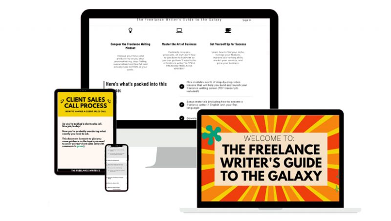 Colleen Welsch – The Freelance Writer’s Guide to the Galaxy