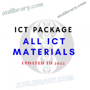 ICT Package – All ICT Materials Updated to 2022