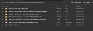 Jacob McMillen – The Internet’s Best Copywriting Course