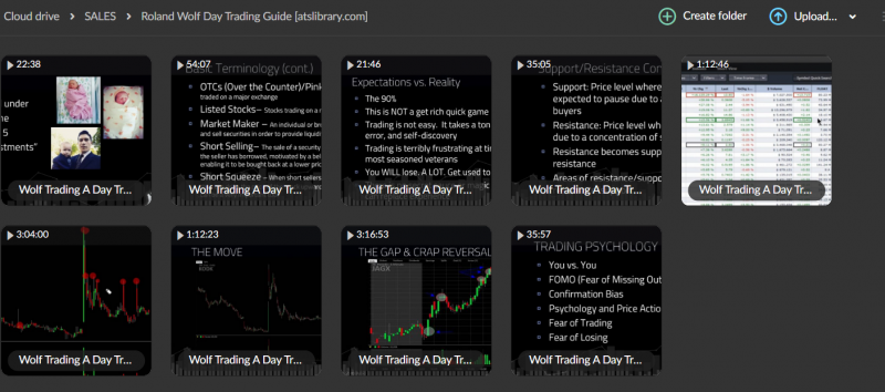 Roland Wolf Day Trading Guide