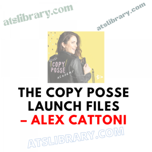 Alex Cattoni – The Copy Posse Launch Files