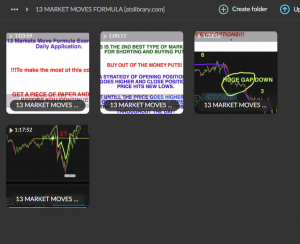 13 Market Moves Formula