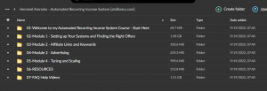 Hemmel Amrania – Automated Recurring Income System
