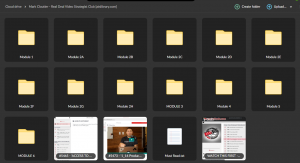 Mark Cloutier – The Real Deal Video Strategist Club