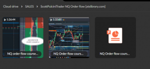 Scott Pulcini - NQ Full Order Flow Course