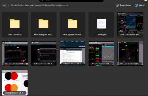 Simpler Trading - New Multi Squeeze Pro System Elite