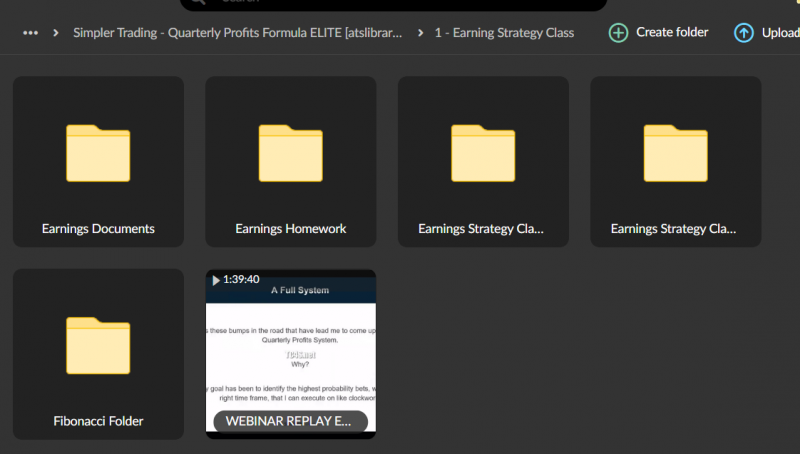 Quarterly Profits Formula (Elite Package) – Simpler Trading