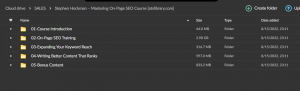 Stephen Hockman – Mastering On-Page SEO Course