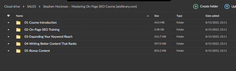 Stephen Hockman – Mastering On-Page SEO Course