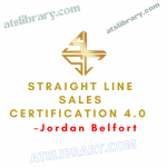 Jordan Belfort – Straight Line Sales Certification 4.0