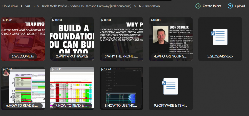 Trade With Profile – Video On Demand Pathway