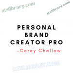 Corey Challow – Personal Brand Creator Pro