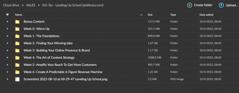 Eric Siu – Leveling Up School