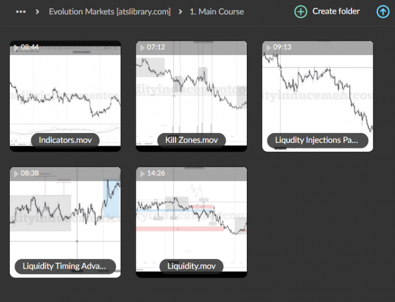 Evolution Markets Course