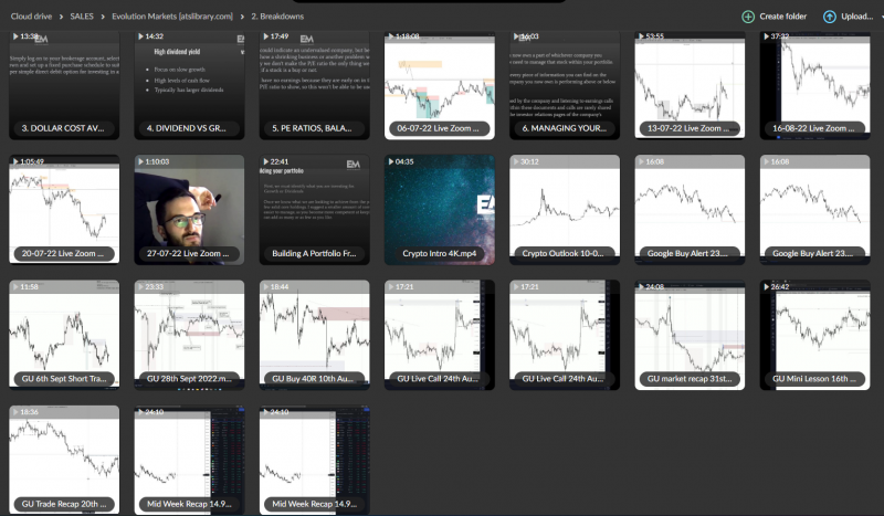 Evolution Markets Course