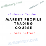 Frank Buttera – Balance Trader – Market Profile Trading Course