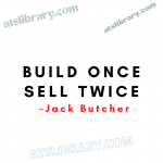 Jack Butcher – Build Once Sell Twice