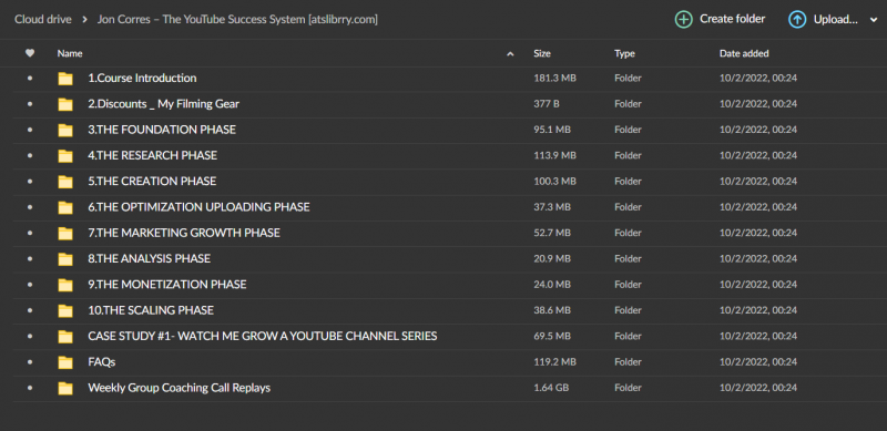 Jon Corres – The YouTube Success System 2.0