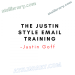 Justin Goff – The Justin Style Email Training