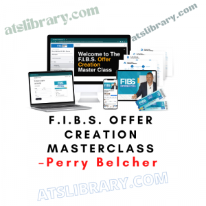 Perry Belcher – F.I.B.S. Offer Creation Masterclass