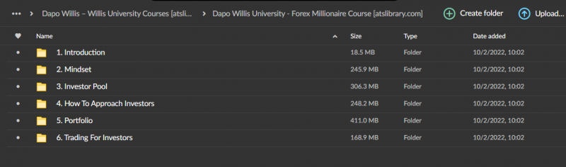 Willis University – Forex Millionaire