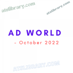 Ad World – October 2022