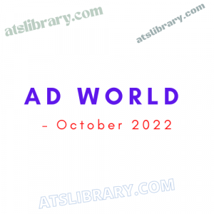 Ad World – October 2022