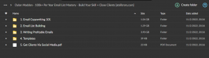 Dylan Madden – 100k+ Per Year Email List Mastery – Build Your Skill + Close Clients
