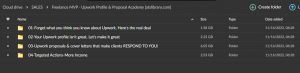 Freelance MVP – Upwork Profile & Proposal Academy