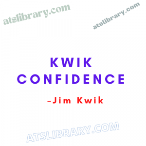 Jim Kwik – Kwik Confidence